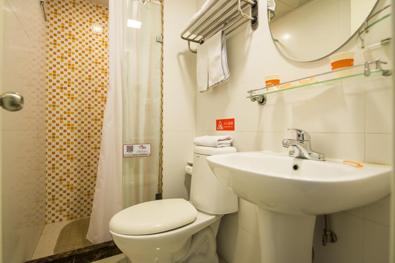 Home Inn Chongqing Nanping Pedestrian Street Branch Exterior foto